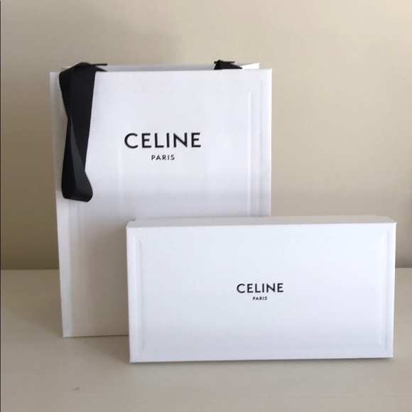 shopping bag celine